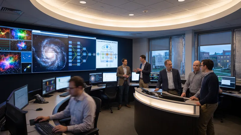 Astronomers will access Roman's data through a cloud-based platform rather than downloading the massive files to local machines.