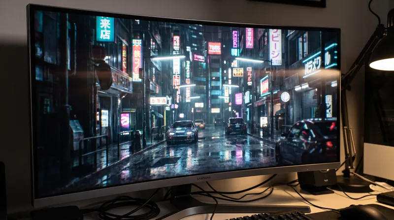 بازی سایبرپانک ۲۰۷۷ (Cyberpunk 2077) همچنان اصلی‌ترین تست فشار برای این ماد رندر عصبی بین‌شرکتی است.