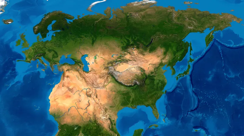 آپدیت ۱.۵.۰ نقشه بسیار پرطرفدار True Start Earth را با مکان‌یابی تصادفی عجایب طبیعی معرفی می‌کند.