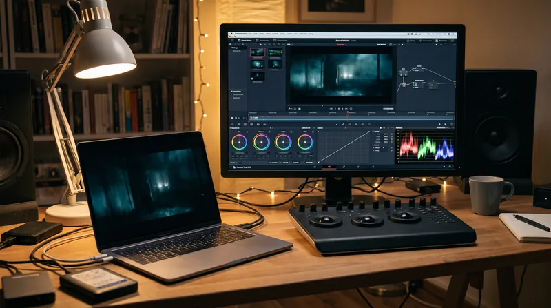 گردش کارهای ویدیوی دیجیتال برای تطابق با خروجی‌های سینمایی و استریم HDR به‌شدت به استاندارد DCI-P3 وابسته‌اند.