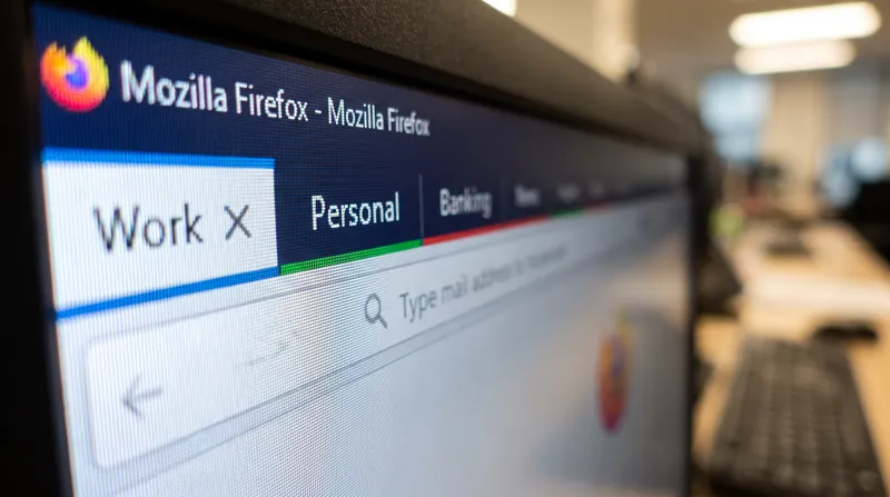 کانتینرهای چند-حساب فایرفاکس (Firefox Multi-Account Containers) جلسات را در همان پنجره مرورگر ایزوله می‌کنند.