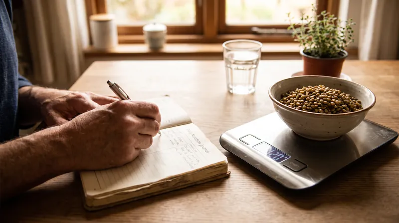 Tracking macronutrients can help leverage the thermic effect of food for passive energy expenditure.