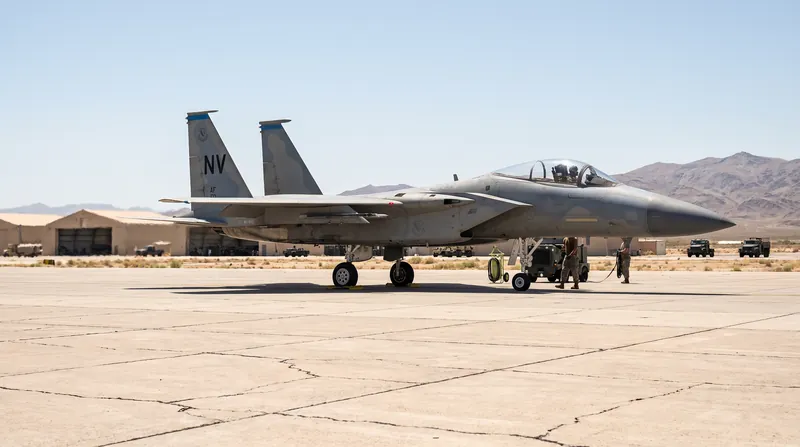 چندین فروند جنگنده F-15 و A-10 آمریکایی در جریان این موج حملات موشکی آسیب دیدند.