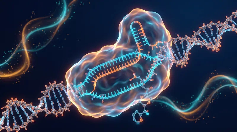 نوکلئاز Cas9 برای یافتن و اتصال به هدف دقیق خود روی مارپیچ دوگانه DNA، به یک توالی ۲۰ نوکلئوتیدی RNA راهنما متکی است.