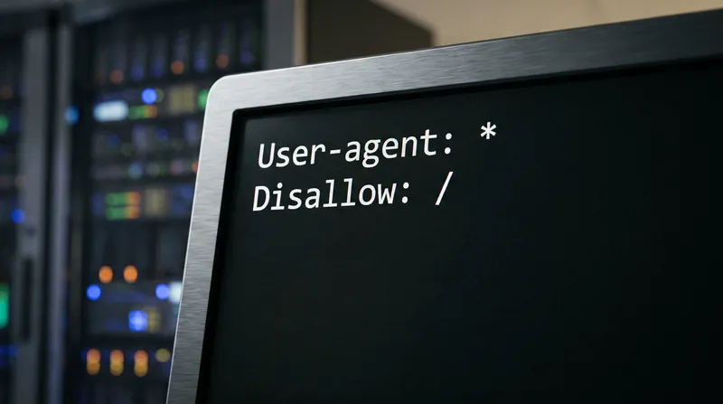 فایل robots.txt برای برقراری ارتباط با خزنده‌های خودکار وب از یک سینتکس متنی ساده استفاده می‌کند.