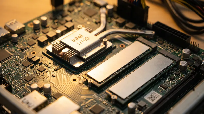 تراشه‌های مدرن خانگی مانند Intel N100، ترنسکدینگ رسانه‌ای مبتنی بر شتاب‌دهنده سخت‌افزاری را با کسری از توان مصرفی پردازنده‌های قدیمی سرور ارائه می‌دهند.