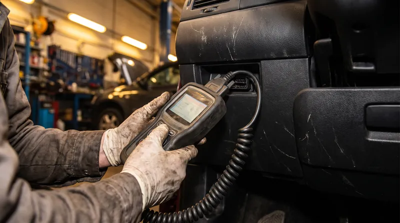 دستگاه‌های دیاگ مدرن OBD-II تغییرات میکروثانیه‌ای در سرعت میل‌لنگ را به کدهای خطای مشخص ترجمه می‌کنند.