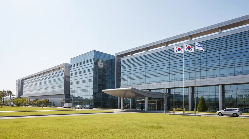 Samsung's semiconductor division is projecting record operating profits, though currency headwinds are complicating the outlook.