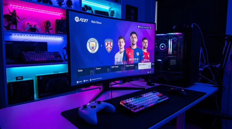 نسخه استاندارد EA Sports FC 27 اکنون به صورت جهانی در فروشگاه‌های پی‌سی و کنسول در دسترس است.