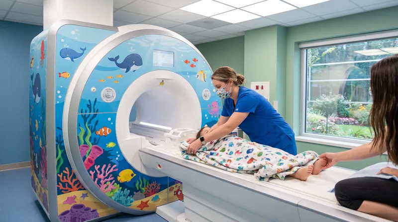 محققان از تصویربرداری طیف محدود، یک تکنیک پیشرفته ام‌آرآی (MRI)، برای نقشه‌برداری از تراکم سلولی در نواحی زیرقشری مغز کودکان استفاده کردند.