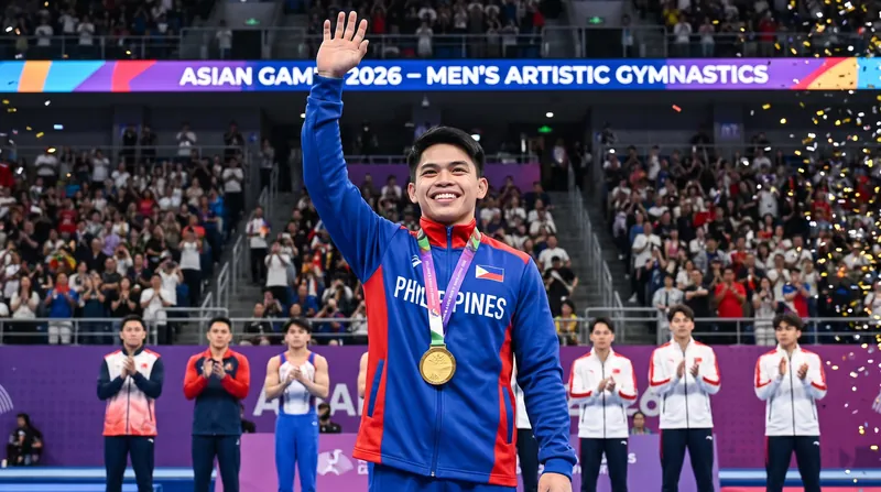 Yulo's victory in Nagoya completes his career collection of major international gymnastics titles.