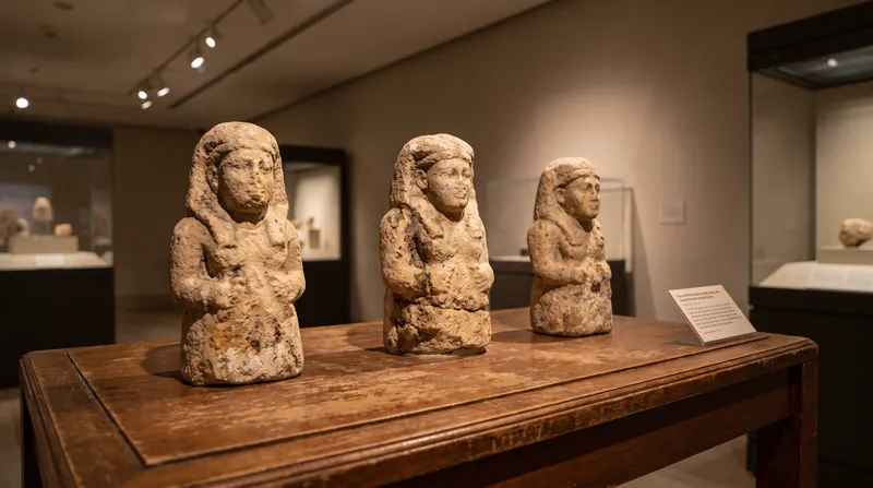 سه بت زنانه سوری-هیتی از هزاره دوم پیش از میلاد، از مجموعه یک میلیاردر آمریکایی بازیابی شدند.