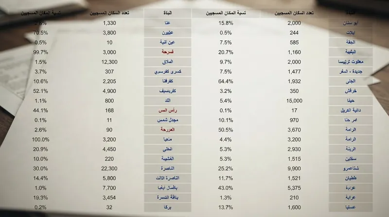 شهروندان عرب نزدیک به ۲۰ درصد از کل جمعیت ۱۰ میلیونی اسرائیل را تشکیل می‌دهند.