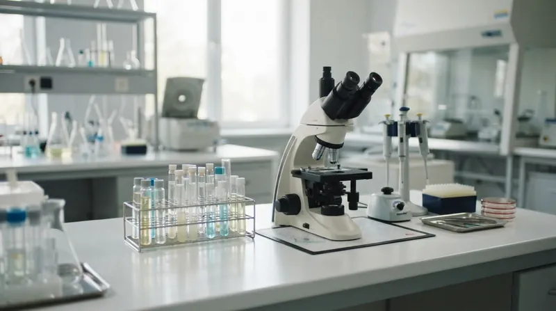 تصویرسازی: سنجش AMH برای متخصصان IVF بسیار ارزشمند است، زیرا پاسخ تخمدان به داروهای محرک تخمک‌گذاری را به دقت مشخص می‌سازد.