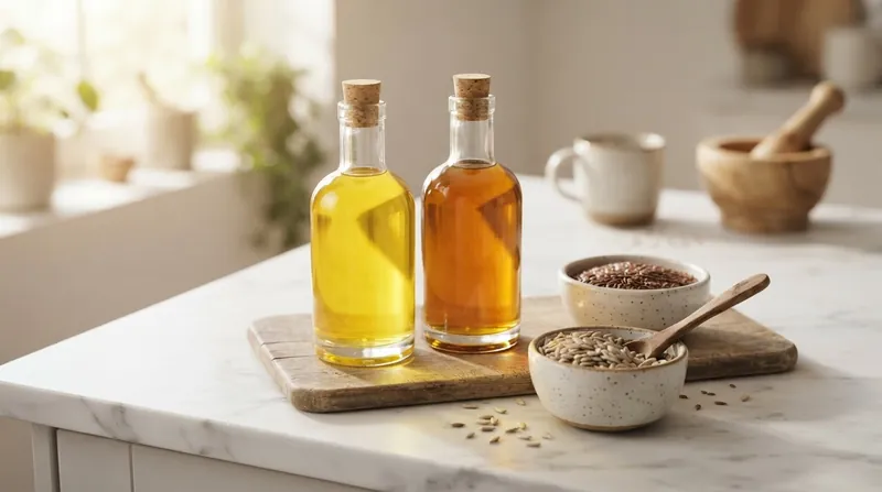 طرح‌واره: خطر واقعی روغن‌های گیاهی ناشی از تجزیه حرارتی در سرخ‌کن‌های صنعتی رستوران‌هاست، نه ساختار اسیدهای چرب اولیه آنها.