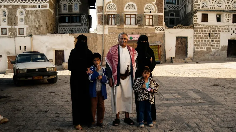 برخاستن دود غلیظ برفراز آسمان صنعا در پی حملات هوایی ائتلاف به مخازن استراتژیک نفت.