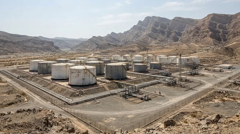 طرح گرافیکی: ائتلاف تحت رهبری عربستان اعلام کرد از این تأسیسات برای پشتیبانی لجستیکی نظامی حوثی‌ها استفاده می‌شده است.