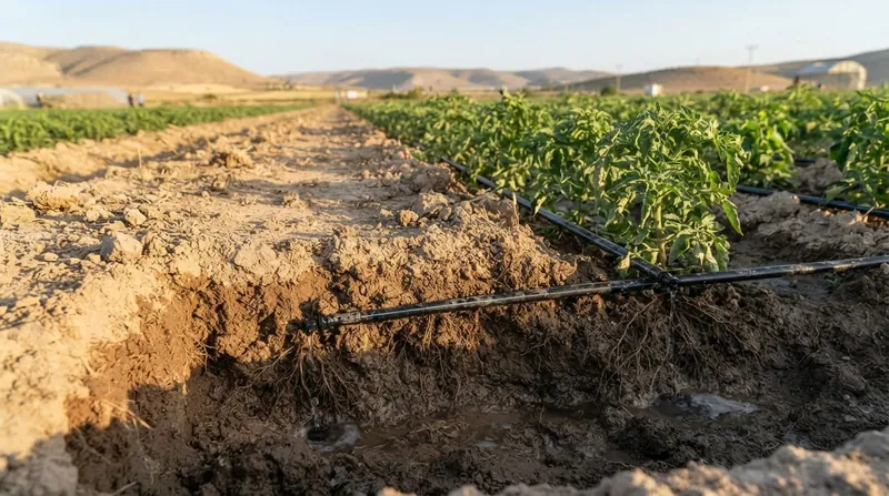 تصویر: در اقلیم‌های خشک، سازوکارهای دقیق توزیع آب از گزینه‌ای تجملی به یک ضرورت زیرساختی تبدیل شده‌اند.
