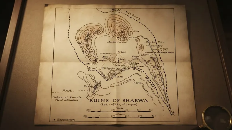 تصاعد دود از پایگاه نیروهای دولتی یمن در استان شبوه در پی اصابت موشک بالستیک حوثی‌ها.